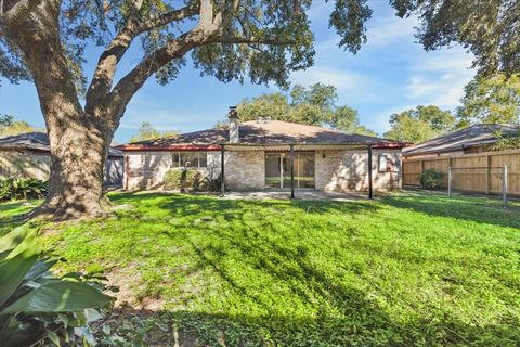 A home in Houston