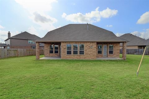 A home in Rosenberg