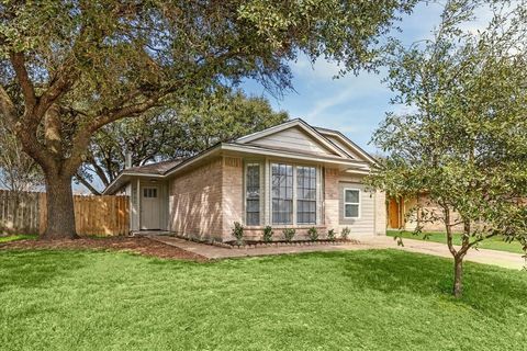 A home in Katy