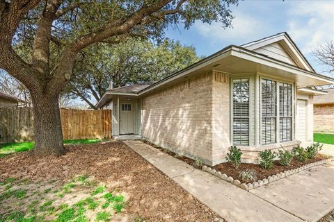 A home in Katy