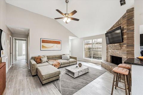 A home in Katy