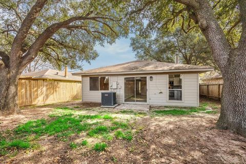 A home in Katy