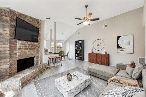 A home in Katy