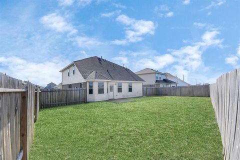 A home in Baytown