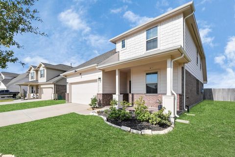 A home in Baytown