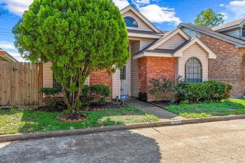 A home in Houston