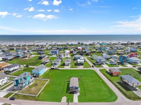 A home in Galveston