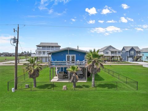 A home in Galveston