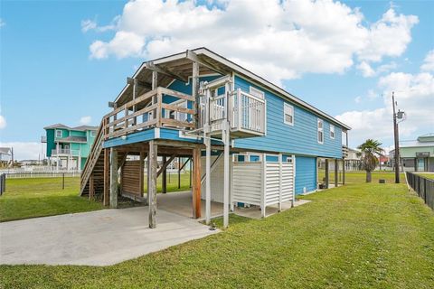 A home in Galveston