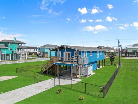 A home in Galveston