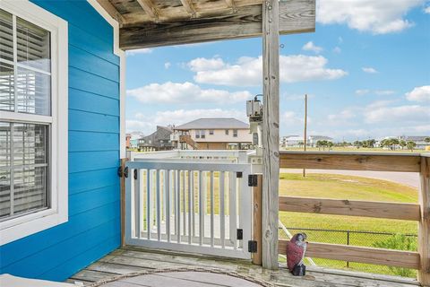 A home in Galveston