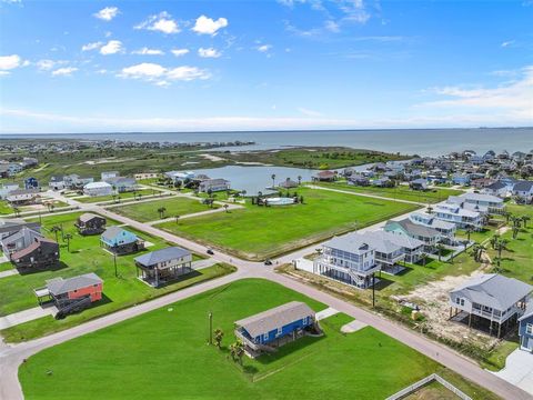 A home in Galveston