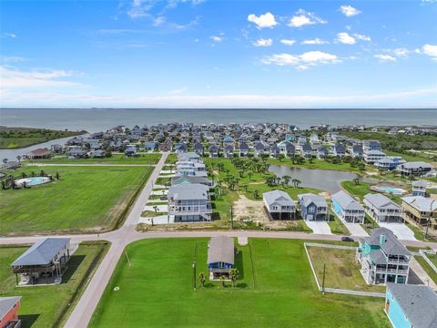 A home in Galveston