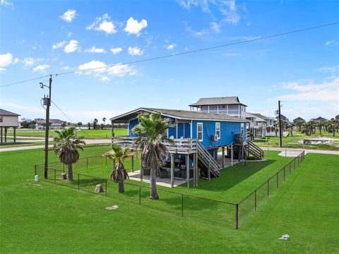 A home in Galveston