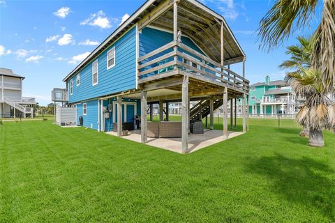 A home in Galveston