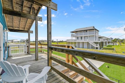 A home in Galveston