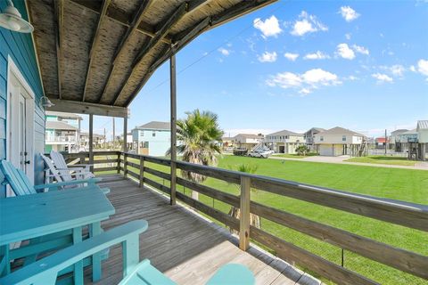 A home in Galveston