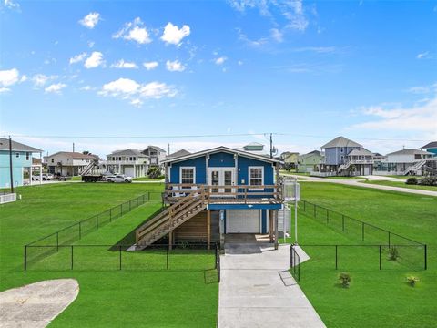 A home in Galveston