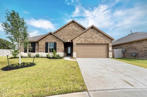 A home in Katy