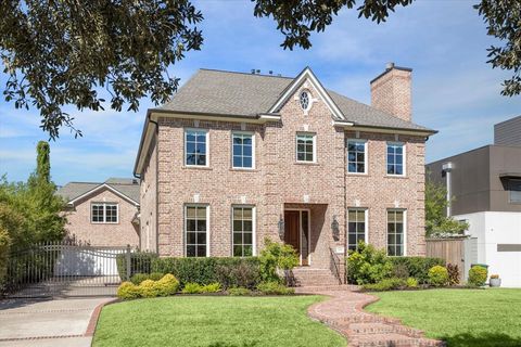 A home in Houston