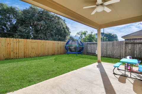 A home in Rosenberg