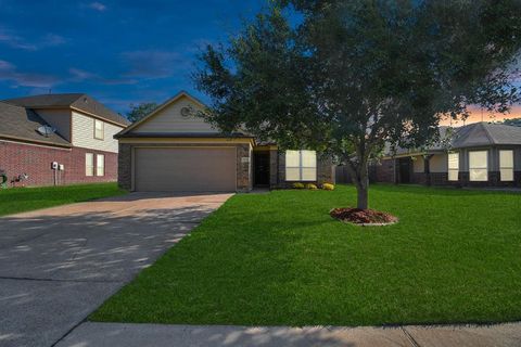 A home in Rosenberg