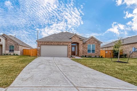 A home in Rosharon