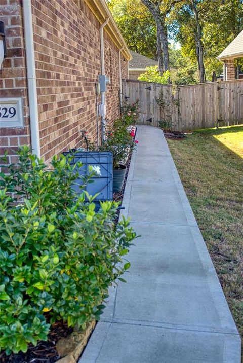 A home in Conroe