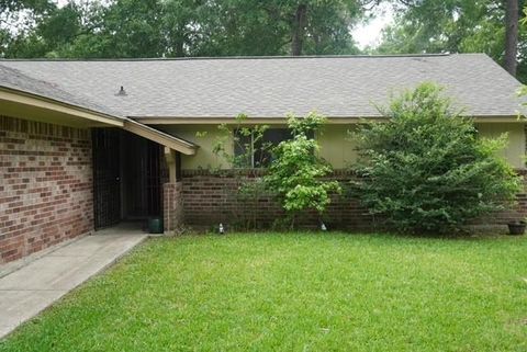 A home in Crosby