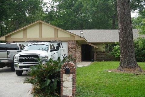 A home in Crosby