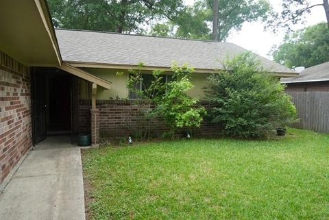 A home in Crosby