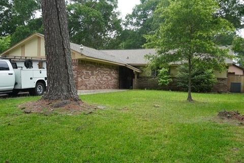 A home in Crosby