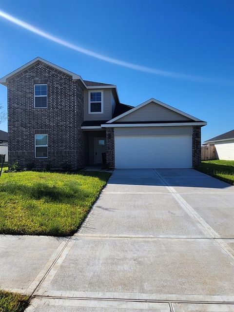 A home in Rosenberg