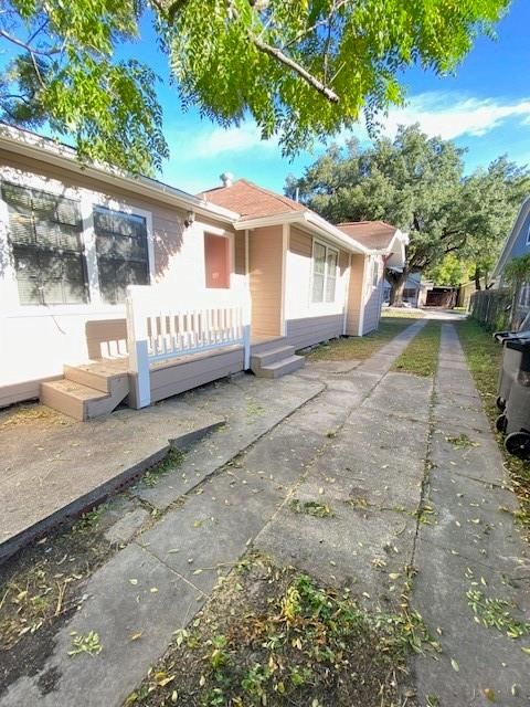 A home in Houston