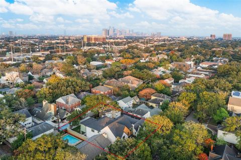 A home in Houston