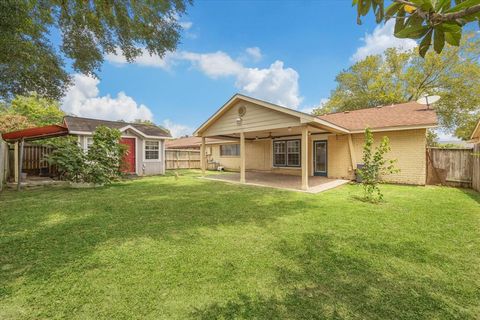 A home in Houston