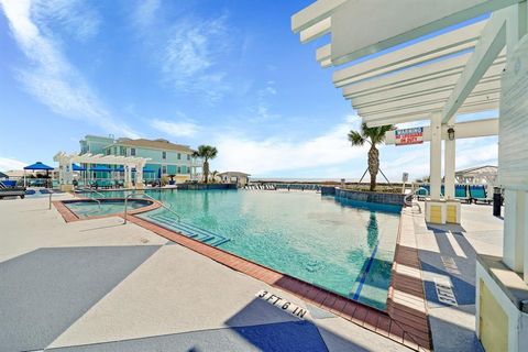 A home in Galveston