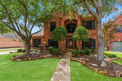 Photo of 4210 Rainfall Drive, Pasadena, TX 77505 (MLS # 66487761)