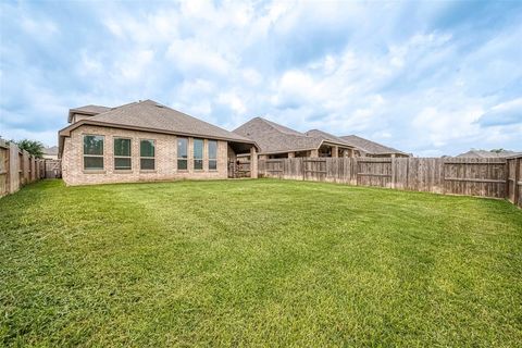 A home in Missouri City