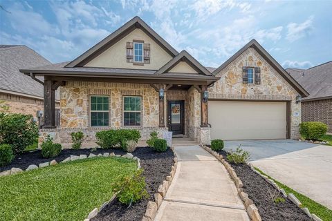 A home in Missouri City