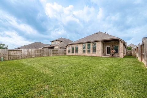 A home in Missouri City