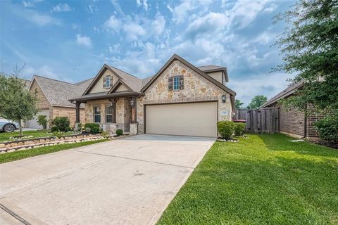 A home in Missouri City