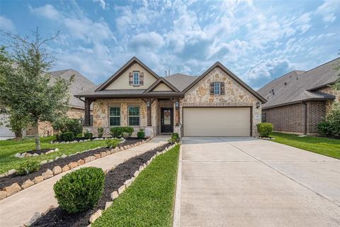 A home in Missouri City