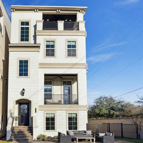 A home in Houston