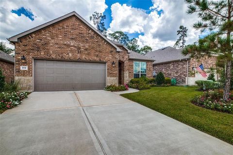 A home in The Woodlands