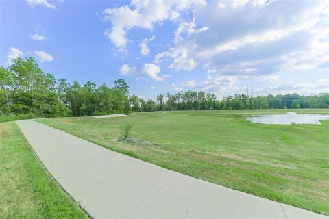 A home in Conroe