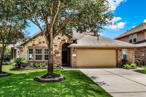 A home in Tomball