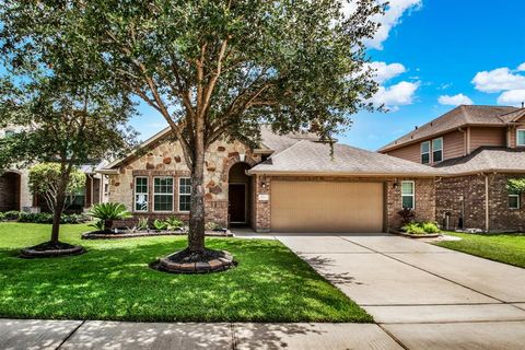 A home in Tomball