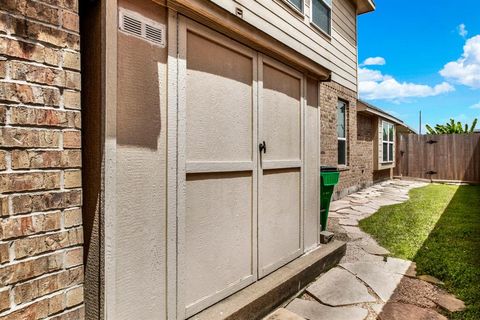 A home in Tomball