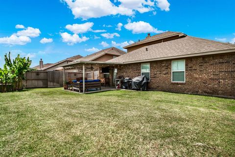 A home in Tomball